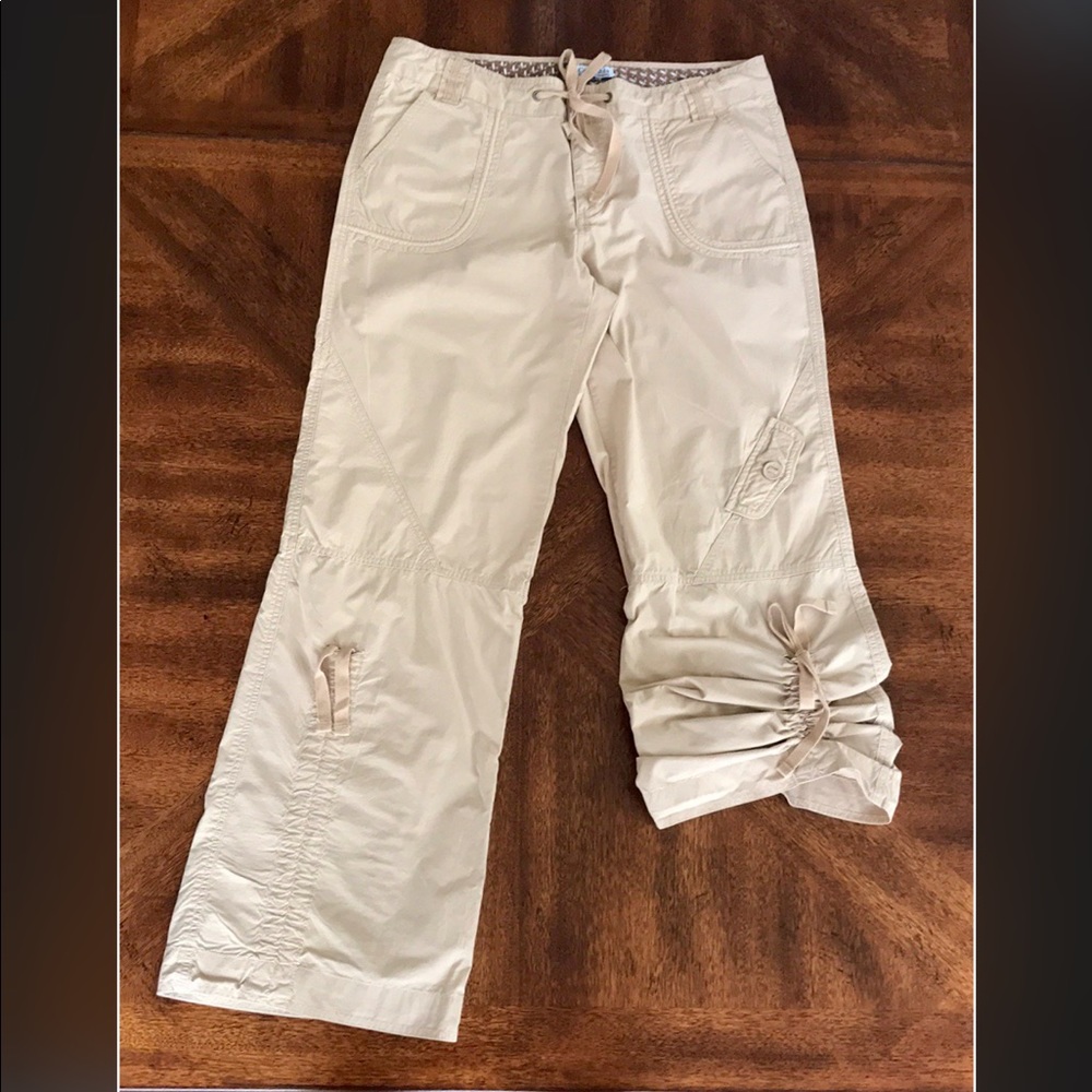 Columbia adjustable length hiking tracking pants